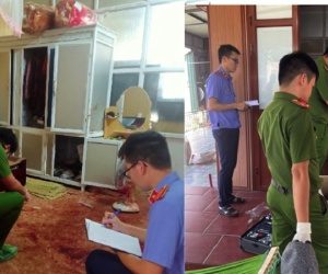 Chủ nhà bị siết cổ, đánh đập, cướp tài sản lúc rạng sáng