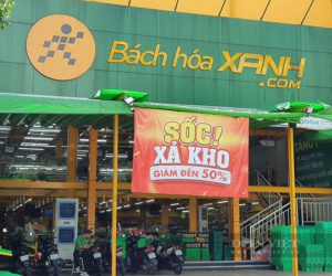 Thế giới Di động thu tiền bán rau thịt nhiều hơn điện thoại, máy tính