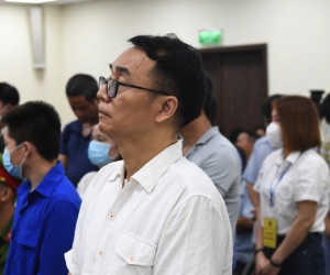 Cựu Phó Cục trưởng Trần Hùng bị tuyên án 9 năm tù về tội nhận hối lộ