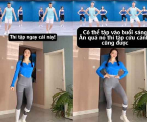 3 phút với bài khởi động buổi sáng đốt mỡ bụng siêu nhanh mà không mệt cho các nàng