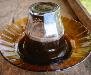 Cà phê úp ngược - Đặc sản Indonesia khiến du khách thích thú