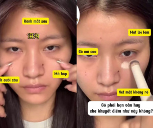 Tips trang điểm hay giúp 'hô biến' mọi khuyết điểm trên gương mặt