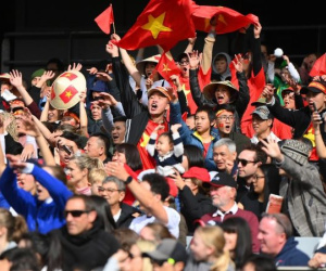 Báo chí quốc tế: CĐV Việt Nam nổi bật khán đài World Cup nữ 2023
