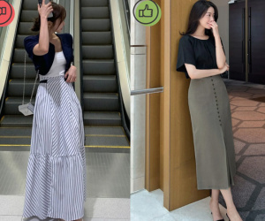 4 sai lầm khi diện chân váy dài gây 'dìm' dáng