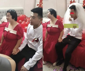 Trai đẹp cưới cô dâu ngoại hình khác lạ, khẳng định do bố mẹ giục cưới chứ không phải tham tiền