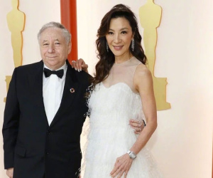 'Ảnh hậu Oscar' Dương Tử Quỳnh chính thức cưới tỷ phú người Pháp hơn 16 tuổi sau 19 năm, tổ chức hôn lễ giản dị bất ngờ
