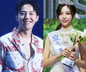 Rầm rộ bằng chứng G-Dragon hẹn hò Á hậu Hàn Quốc kém 12 tuổi, nhan sắc đàng gái thành tâm điểm