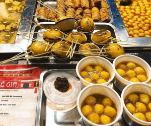 Căng bụng với những món ăn đường phố Hong Kong