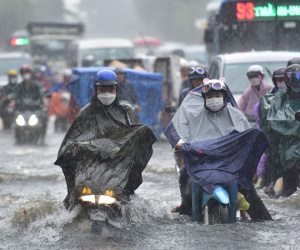 Dự báo thời tiết 28/7: Mưa lớn diện rộng khắp miền Bắc đến Nghệ An