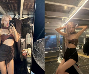 30 phút trước show Hà Nội: Rosé (BLACKPINK) hé lộ nhẹ ảnh hậu trường gây sốt