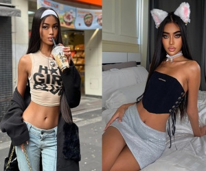 Ngắm không rời mắt màn hóa miêu nữ của hot girl da bánh mật