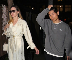 Angelina Jolie rạng rỡ đi ăn tối cùng các con sau khi hòa giải với Brad Pitt