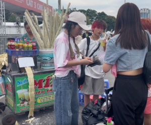 Fan Trung Quốc, Thái Lan đến Hà Nội xem show BlackPink