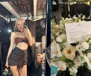 Rosé (BLACKPINK) đăng ảnh gợi cảm, cùng Jisoo check-in Việt Nam trước giờ G concert Hà Nội