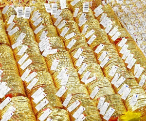Giá vàng hôm nay 29-7: Bất ngờ đảo chiều đi lên