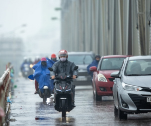 Thời tiết ngày 30/7: Cảnh báo mưa dông, lốc, sét ở Bắc Bộ