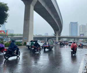 Dự báo thời tiết ngày 29/7: Bắc Bộ có mưa dông, trời mát
