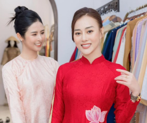 Hoa hậu Ngọc Hân: Dư luận quá độc ác khi chê thiết kế trong lễ ăn hỏi của Phương Oanh là 'bia mộ'