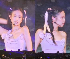 Cận cảnh 'bữa tiệc nhan sắc' BLACKPINK ở concert Hà Nội: Nữ thần Jisoo lột xác, Lisa vừa vén mái 10 tỷ vừa khoe chân dài