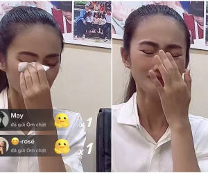 Hoa hậu Ý Nhi bật khóc trên sóng livestream, xin lỗi về phát ngôn 'khi bạn bè vẫn uống trà sữa thì tôi đã thi hoa hậu'
