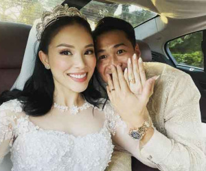 Phillip Nguyễn - Linh Rin 'tay trong tay', thần thái phu nhân hào môn chiếm spotlight