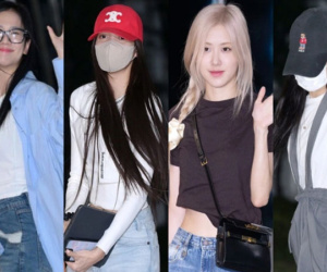 Toàn cảnh BLACKPINK đến Việt Nam: 4 nàng khoe visual cực phẩm, phi cơ và bảo an hoành tráng, cả biển fan đón chào!