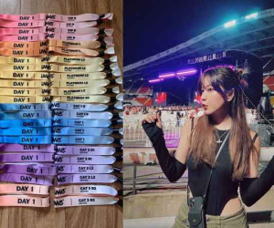 Dàn trai xinh, gái đẹp đua nhau khoe vòng tay trước thềm concert BLACKPINK