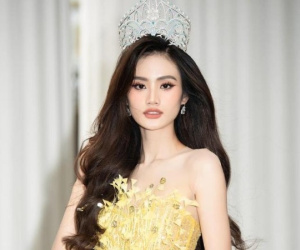 Huỳnh Trần Ý Nhi: 'Khi bạn bè đang uống trà sữa, tôi đã thành Hoa hậu'