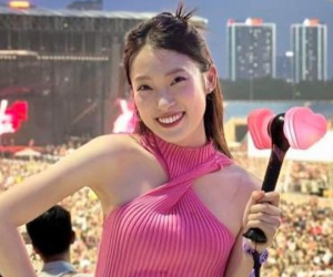 Dàn hoa hậu, người nổi tiếng xem đêm diễn đầu tiên của BlackPink ở sân Mỹ Đình