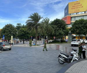 Hà Tĩnh: Án mạng ở trung tâm thương mại, một người nước ngoài tử vong
