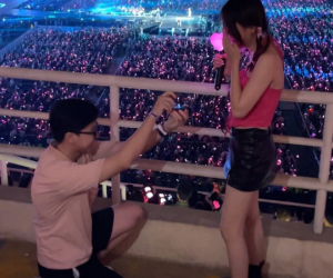 Đôi nam nữ cầu hôn tại concert Born Pink: Chúng tôi dự định kết hôn vào cuối năm