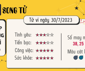 Tử vi 12 cung hoàng đạo hôm nay - Chủ Nhật ngày 30/7/2023: Bảo Bình đề phòng tai nạn, Song Tử gặp thuận lợi