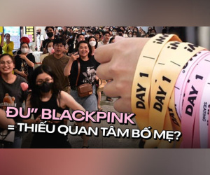 'Bố mẹ đi làm xa về có đi ra đón vậy không?' và quan điểm xứng đáng nhận điểm 10 của một bà mẹ về chuyện 'đu Idol'