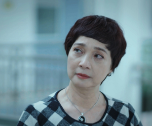 NSND Lê Khanh nói về câu thoại gây xôn xao ở 'Nơi giấc mơ tìm về'