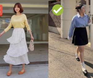 3 mẫu chân váy nàng mũm mĩm nên tránh xa