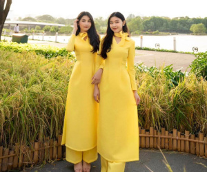 Hai con gái đẹp 'chuẩn hoa hậu' của MC Quyền Linh