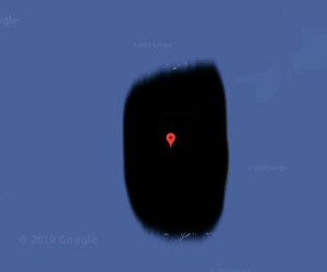 Giật mình 10 địa điểm bị làm mờ, bôi đen trên Google Maps