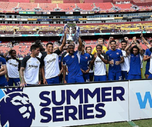 Tân binh tỏa sáng, Chelsea đoạt cúp vô địch đầu mùa