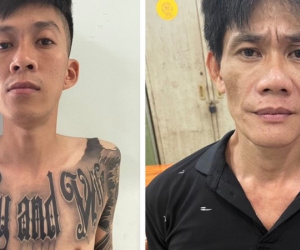 TP HCM: Bắt hai thanh niên chuyên hỏi mua iPhone xịn tại các cửa hàng rồi chiếm đoạt