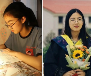 Cô gái ngỡ ngàng khi phát hiện người bí mật tài trợ tiền cho mình trong suốt bốn năm học đại học