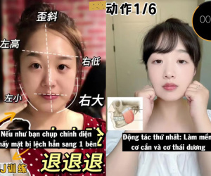 6 bước siêu đơn giản giúp biến nụ cười lệch trở nên cân xứng