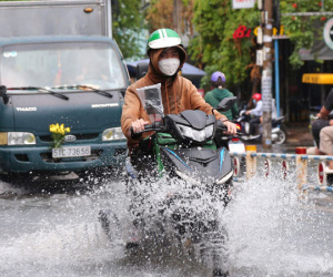 Dự báo thời tiết 31/7: Cả 3 miền có mưa, riêng Tây Nguyên và Nam Bộ 170mm