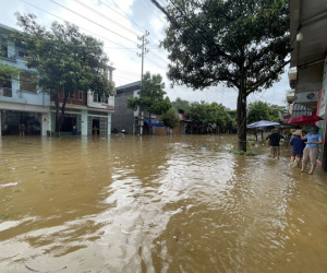 Một người chết, hơn 100 ngôi nhà bị ảnh hưởng do mưa lớn kéo dài tại Lào Cai