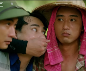 Preview Làng trong phố tập 1: Bị thu hồi ao cá, Hiếu - Mến hết đưa hội lộ lại dọa ma người giám sát công trình