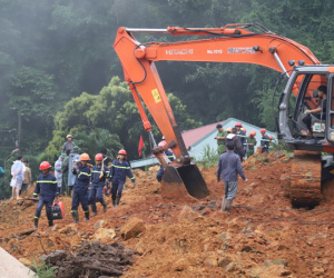 Vụ sạt lở đèo Bảo Lộc khiến 4 người bị vùi lấp: Giám định 1 thi thể