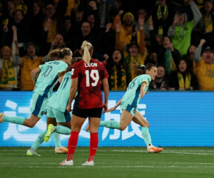 World Cup nữ 2023: Úc thắng '4 sao', loại nhà vô địch Olympic