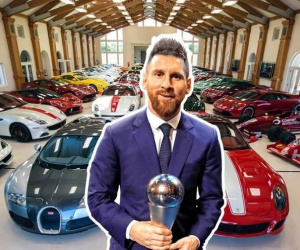 Messi, 'ông trùm' chơi siêu xe trong giới cầu thủ