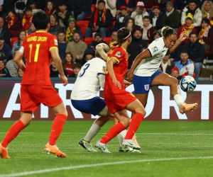 World Cup nữ 2023: Thua đậm Anh, Trung Quốc lần đầu bị loại tại vòng bảng