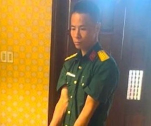 Bắt đối tượng giả danh bộ đội vào chùa trộm cắp hơn 5 triệu đồng