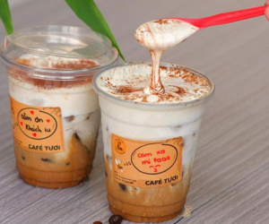 Giải mã 'cơn sốt' cafe muối đang khiến người Hà Nội đắm đuối